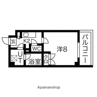 ステラヒルズ【4階】の間取り