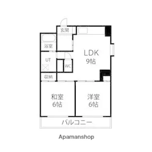 第5日吉ビル【2階】の間取り