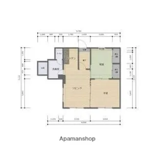 ドリーム名東【2階】の間取り