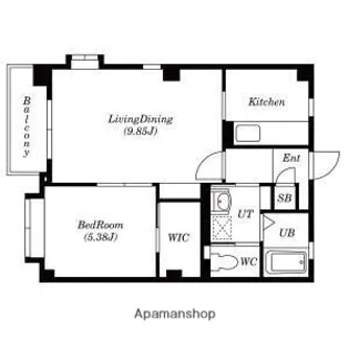 吉祥宮根の郷【3階】の間取り