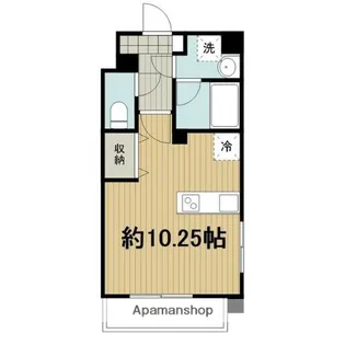 タウンライフ朝日が丘北【3階】の間取り