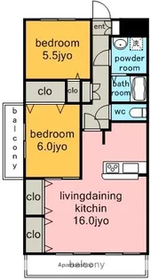 リーブル藤が丘【7階】の間取り