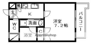 イースタンヒルズ一社【2階】の間取り