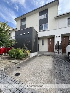 愛知県名古屋市名東区社が丘4丁目【テラスハウス】の外観