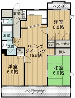 HILLLOCK167【2階】の間取り