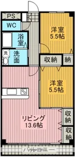 LAULEA神丘【2階】の間取り