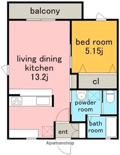 ARTEMUR【3階】の間取り