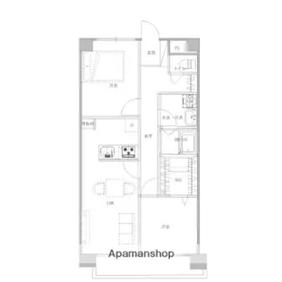 ヨシタカハイツ【3階】の間取り