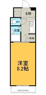 サニーデール【2階】の間取り