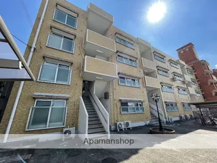 パピヨン香流【4階】の外観