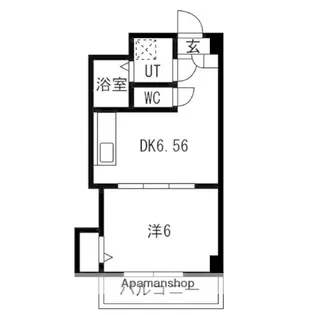 ウィンハイツ長久手【2階】の間取り