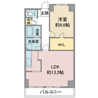 シャルマン高社【3階】の間取り