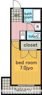 クレドール望が丘【1階】の間取り