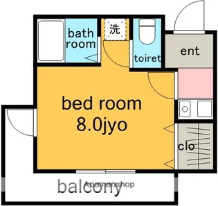 クレドール望が丘【2階】の間取り