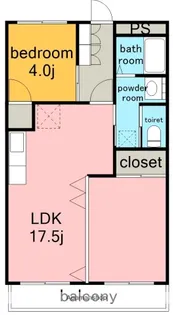 藤栄ビルディング【6階】の間取り