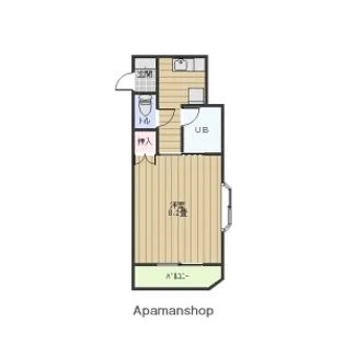 ラ・ウイング青山【2階】の間取り