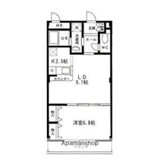 プリマベーラ【1階】の間取り