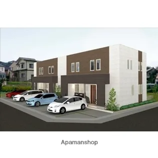 愛知県名古屋市名東区一社4丁目【テラスハウス】の外観