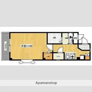 エクセレント【2階】の間取り