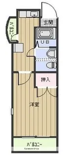 ダイコウビル【2階】の間取り