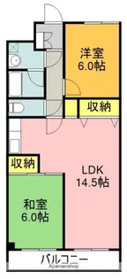 アイサンビル【7階】の間取り