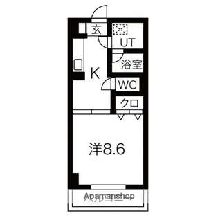 ドリームピア【3階】の間取り