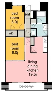 グラン・アベニュー本郷【9階】の間取り