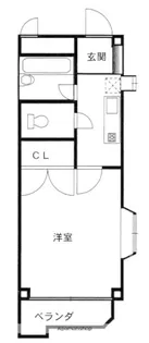 エルパティオ一社【3階】の間取り