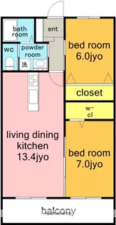 REIZ【1階】の間取り
