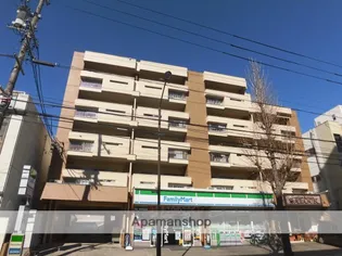 フロント上社ビル【5階】の外観