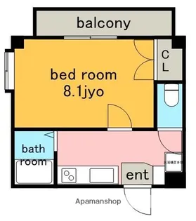 シティライフ本郷北【3階】の間取り