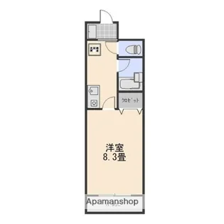 UMEX−7【3階】の間取り