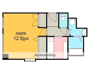 アステールM【3階】の間取り