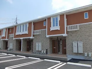 レジデンス藤A【1階】の外観