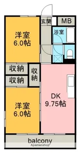 第三太田コーポ【5階】の間取り