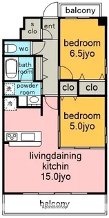 アソシア一社Ⅲ【2階】の間取り