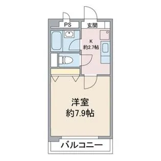 グランモール一社【1階】の間取り