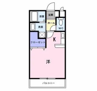 アポロⅠ【2階】の間取り