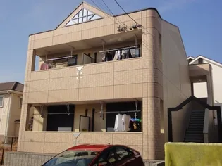 アップヒルズ 竹の山【1階】の外観