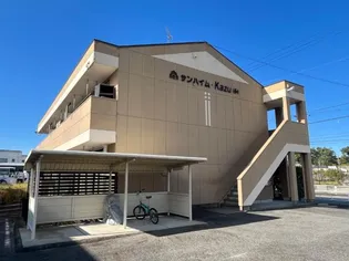 サンハイムKAZU【2階】の外観