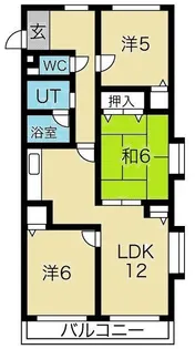 アネックス東名【2階】の間取り