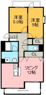 ウイステリア32【3階】の間取り