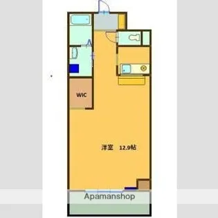 四軒家ヒルズ【6階】の間取り
