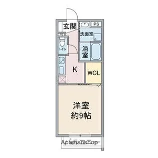 WAGAYA【1階】の間取り