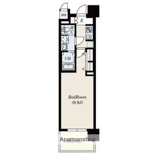 S−RESIDENCE本郷Ⅱ【5階】の間取り