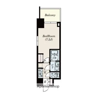 LaDouceur本郷【4階】の間取り