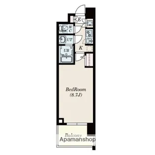 LaDouceur本郷【3階】の間取り