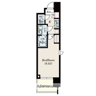 LA DOUCEUR 本郷【11階】の間取り