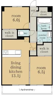 エトワール社が丘【5階】の間取り