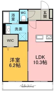 サンタリオ【2階】の間取り